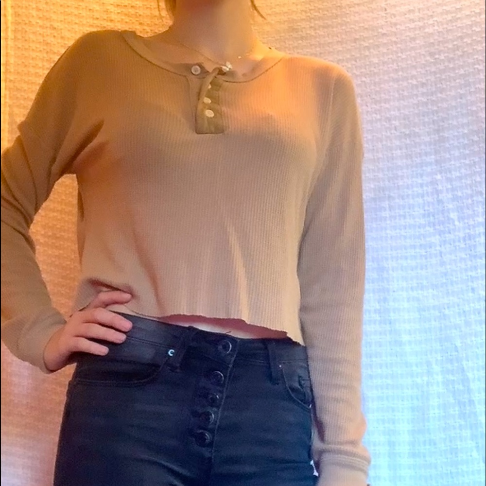 Size XS, American Eagle, Beige color